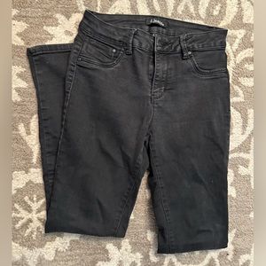 WOMENS JEANS Black, Skinny, Mid Rise